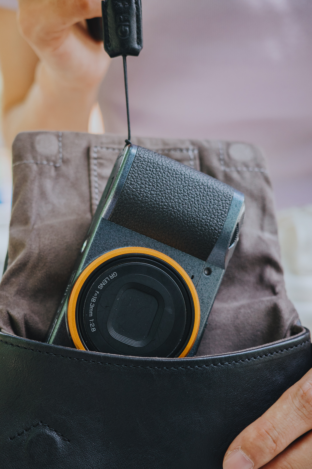 ULYSSES Cushion 相機包細節 3