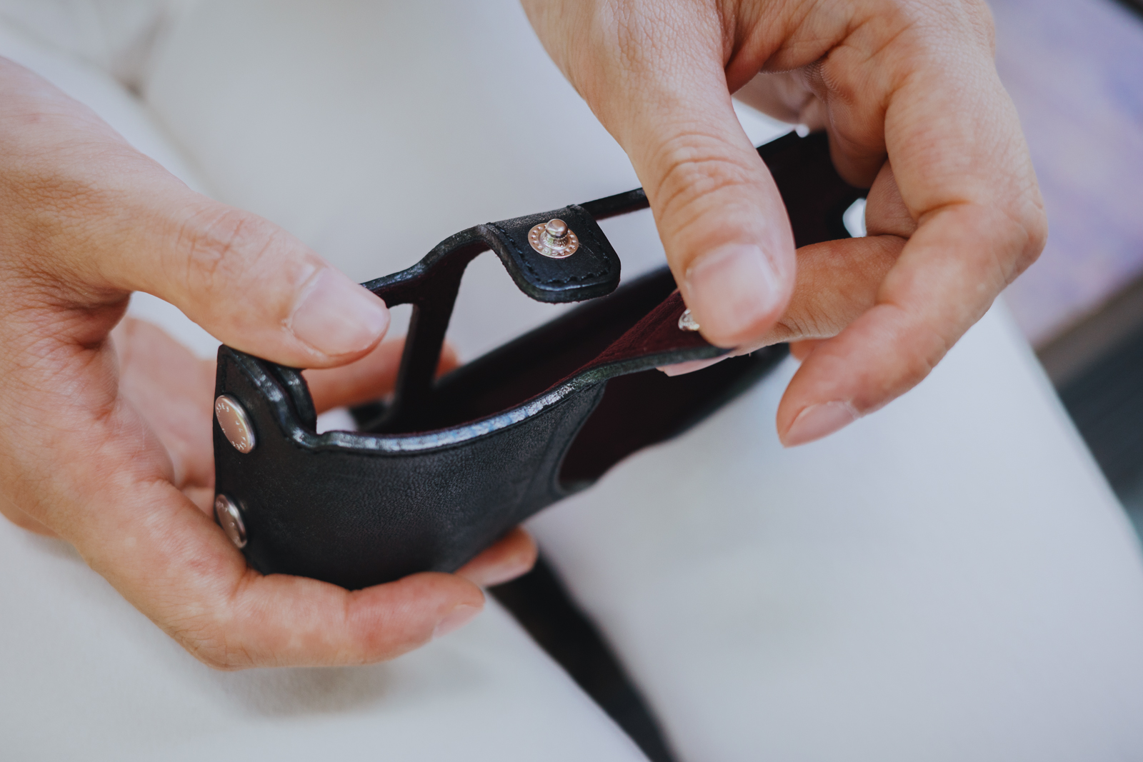 ULYSSES Bodysuit 鈕釦設計細節 3