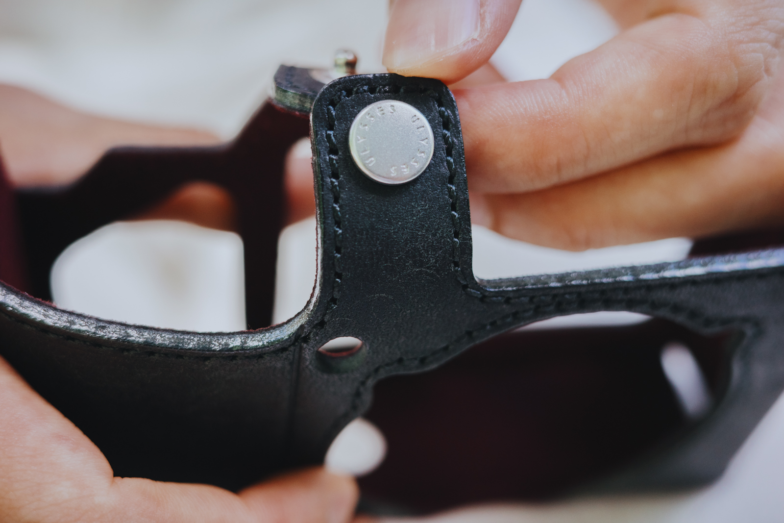 ULYSSES Bodysuit 鈕釦設計細節 1