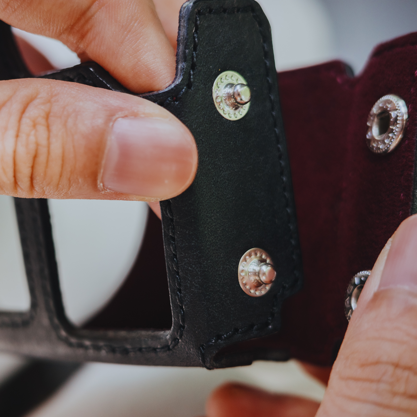 ULYSSES Bodysuit 鈕釦設計細節 2