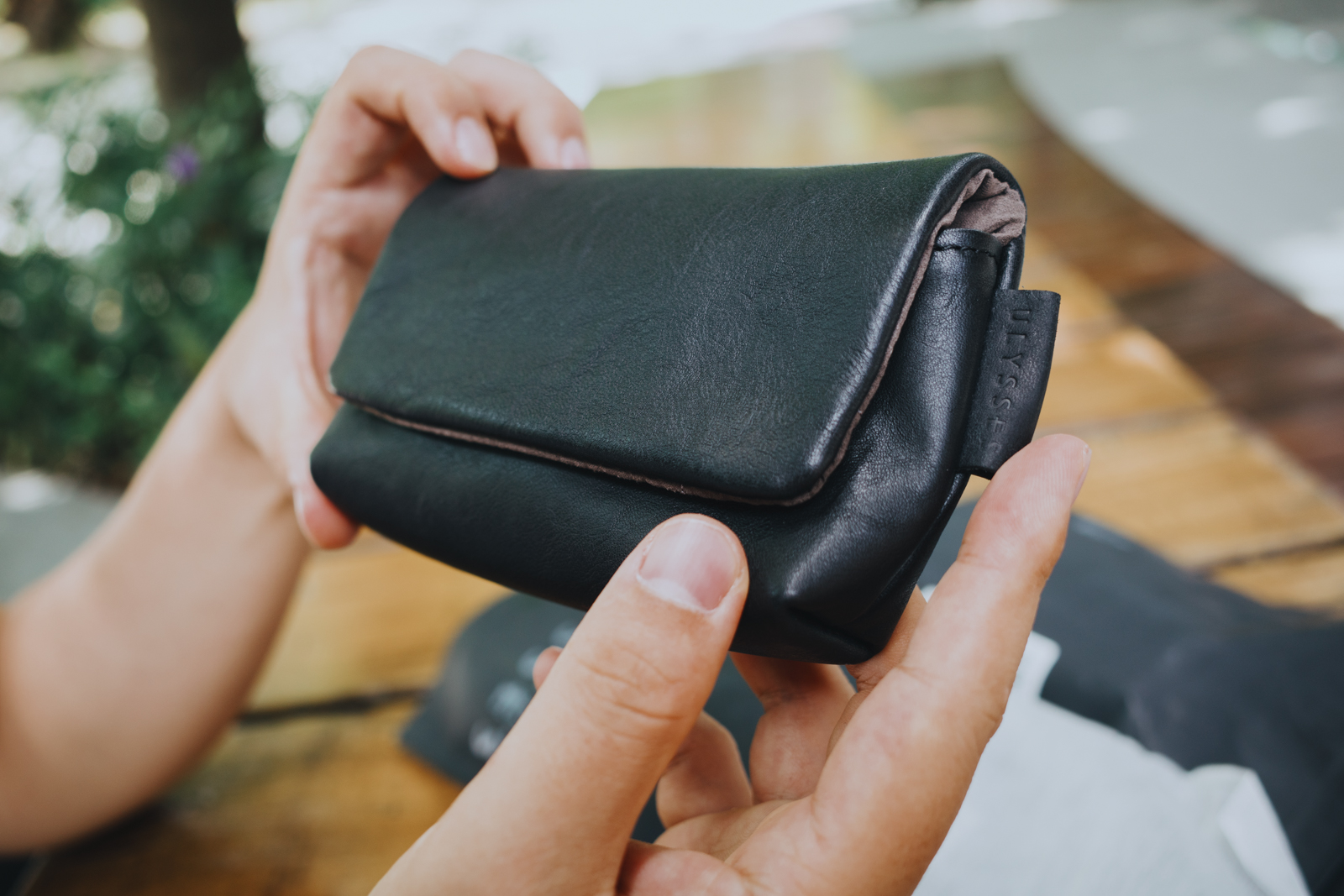 ULYSSES Cushion 相機包細節 1