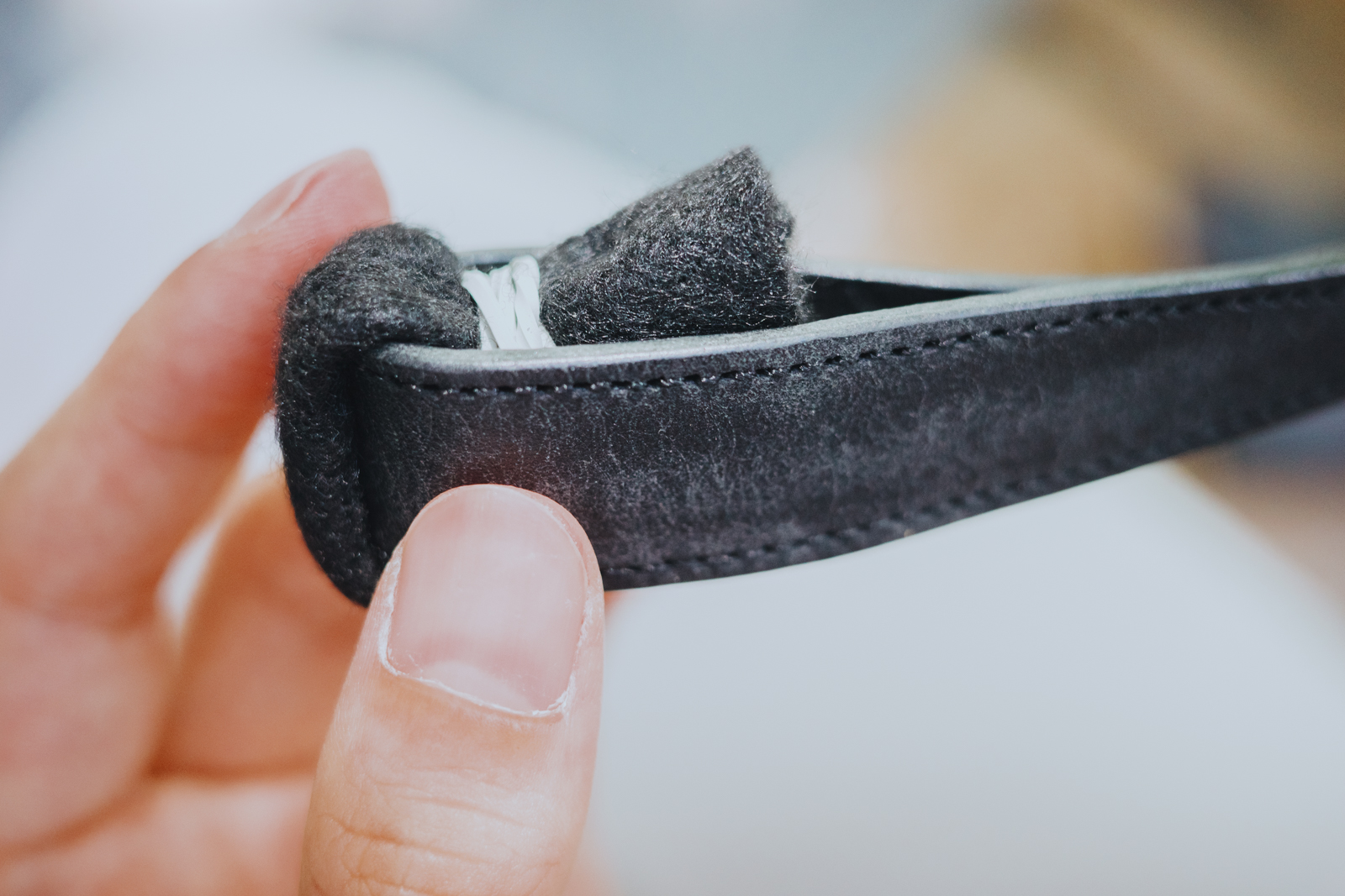 ULYSSES Sputnik 手腕帶使用細節 1