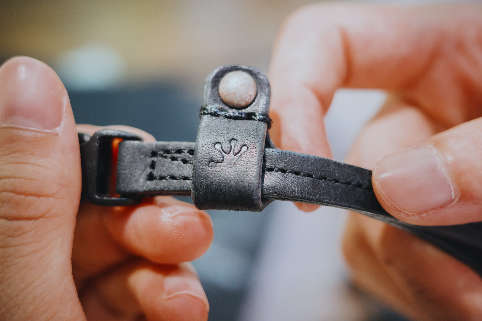 ULYSSES Sputnik 手腕帶使用細節 2