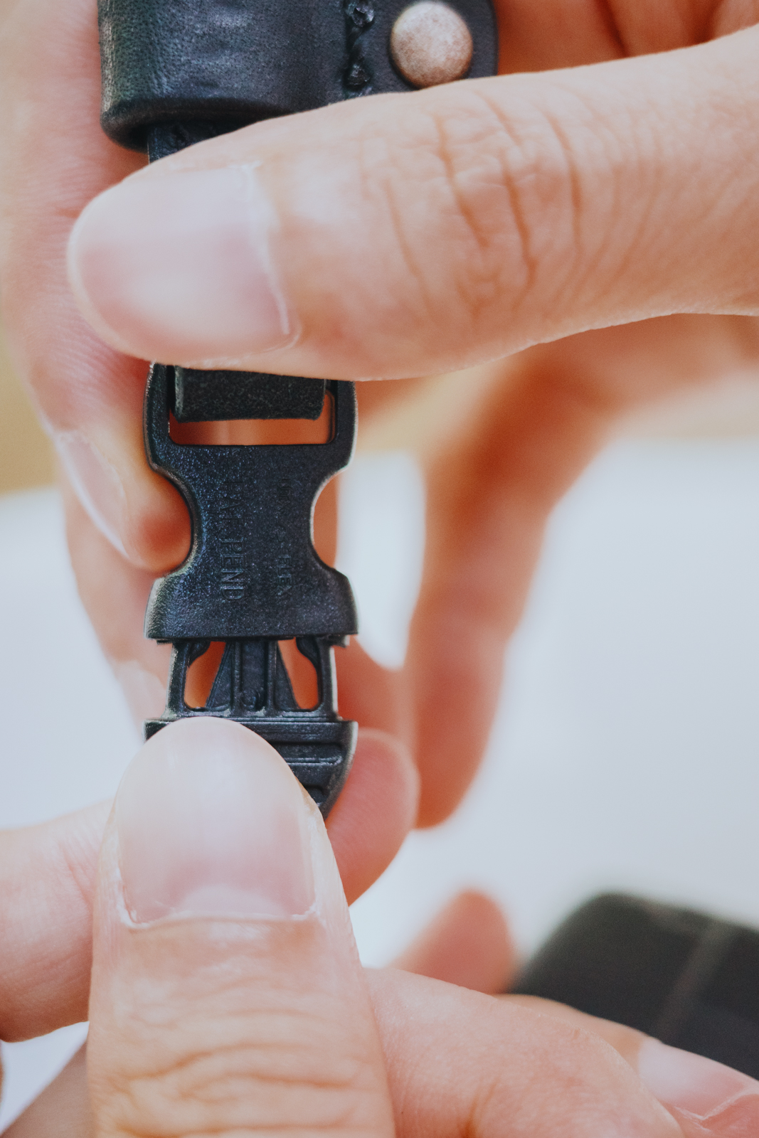 ULYSSES Sputnik 手腕帶使用細節 4