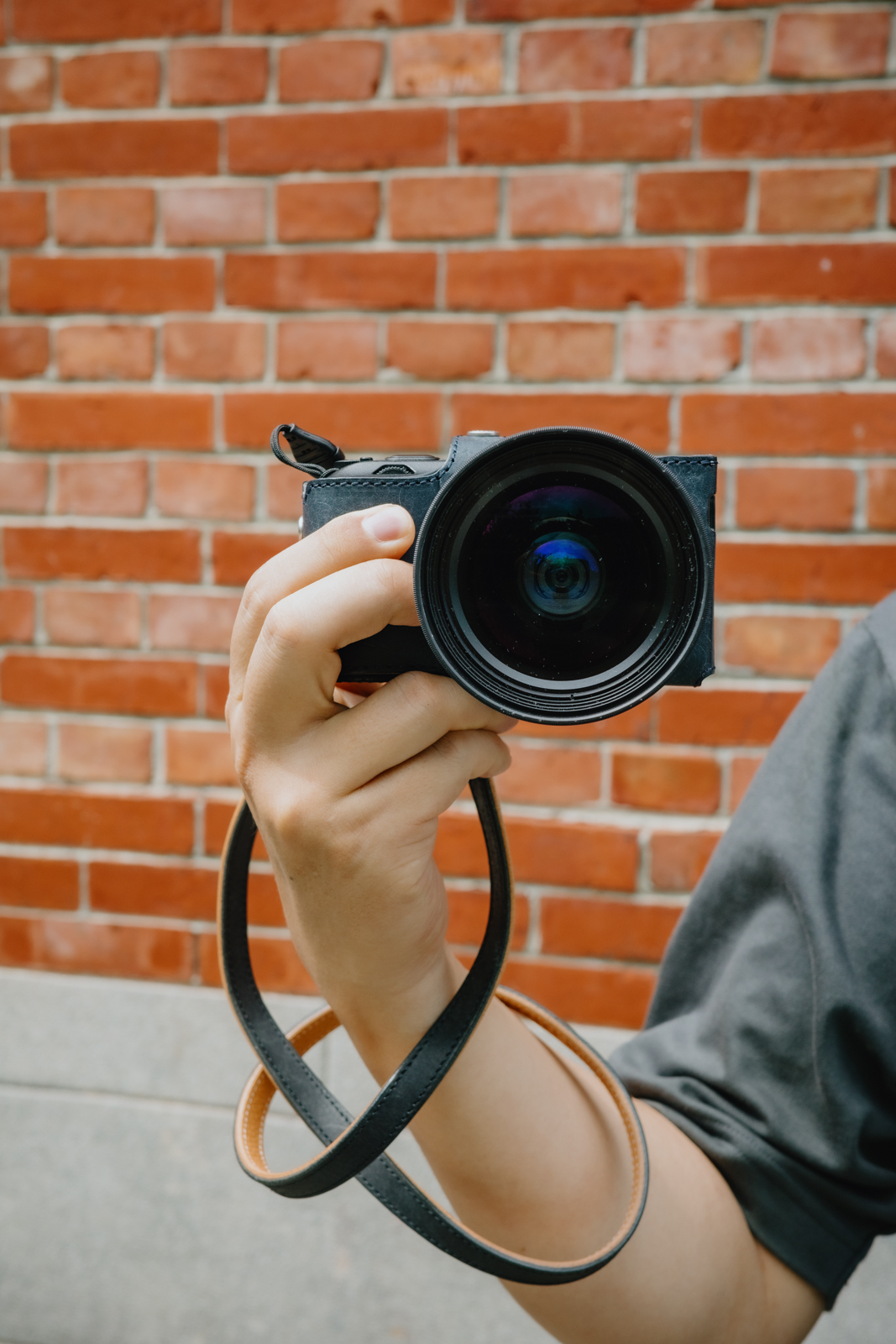 ULYSSES Serpente 相機肩帶使用細節 3