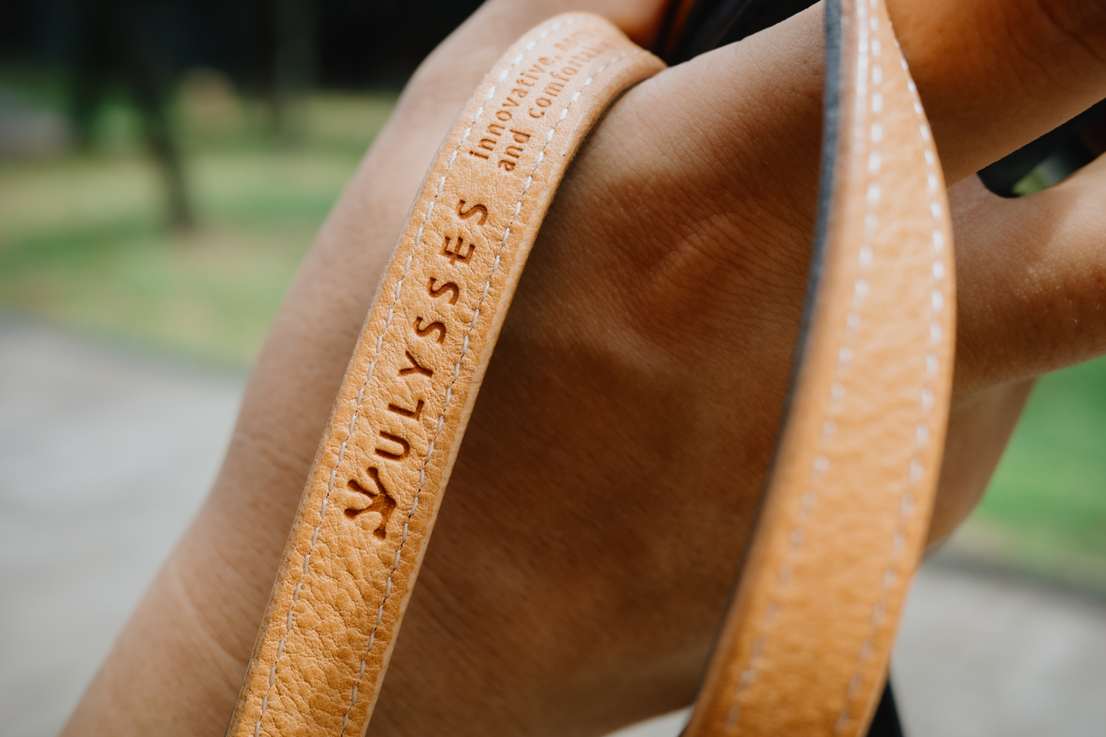 ULYSSES Serpente 相機肩帶使用細節 4