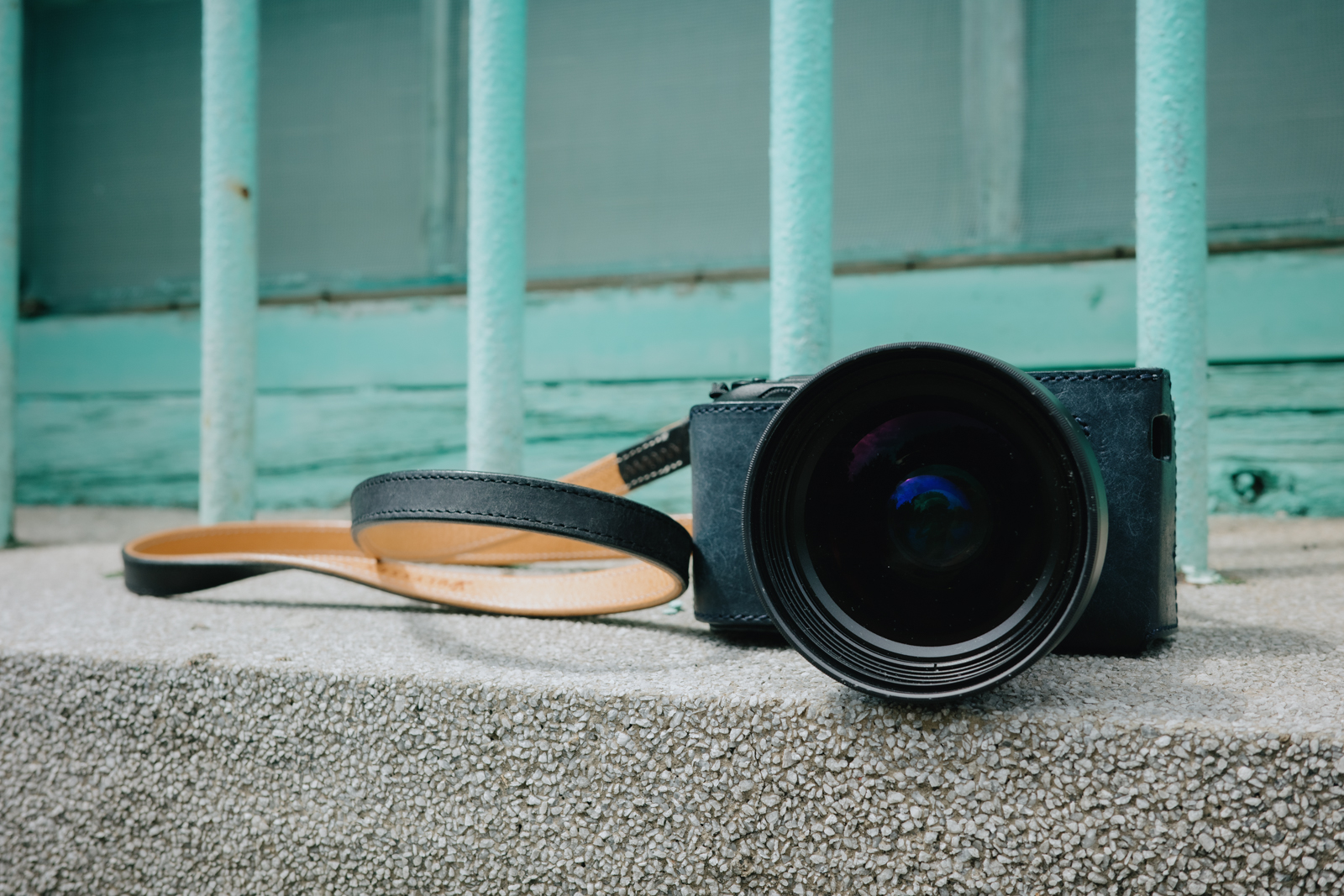 ULYSSES Serpente 相機肩帶使用細節 6