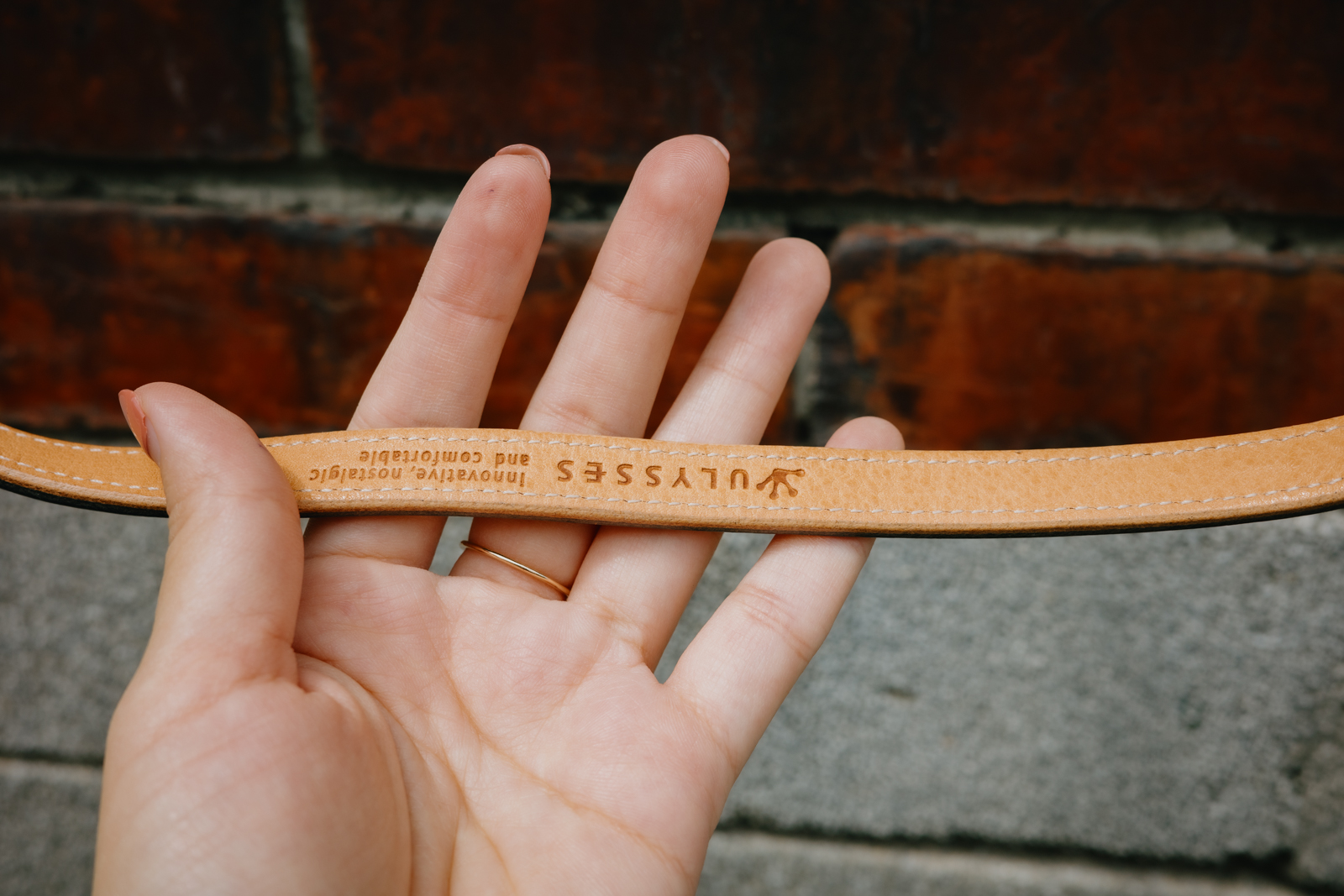 ULYSSES Serpente 相機肩帶使用細節 5