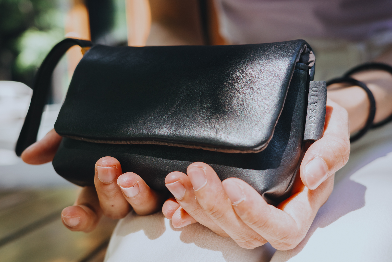 ULYSSES Cushion 相機包細節 4