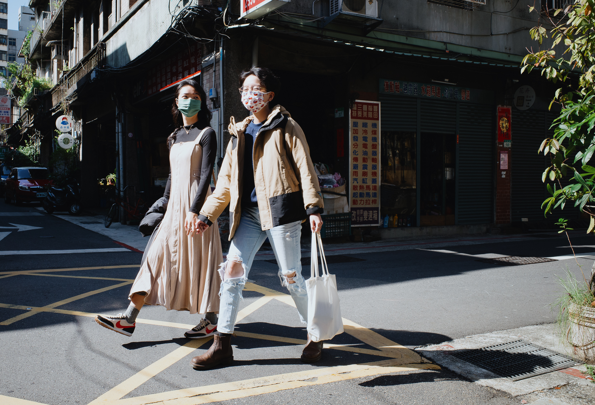 赤峰街牽手走過的日常