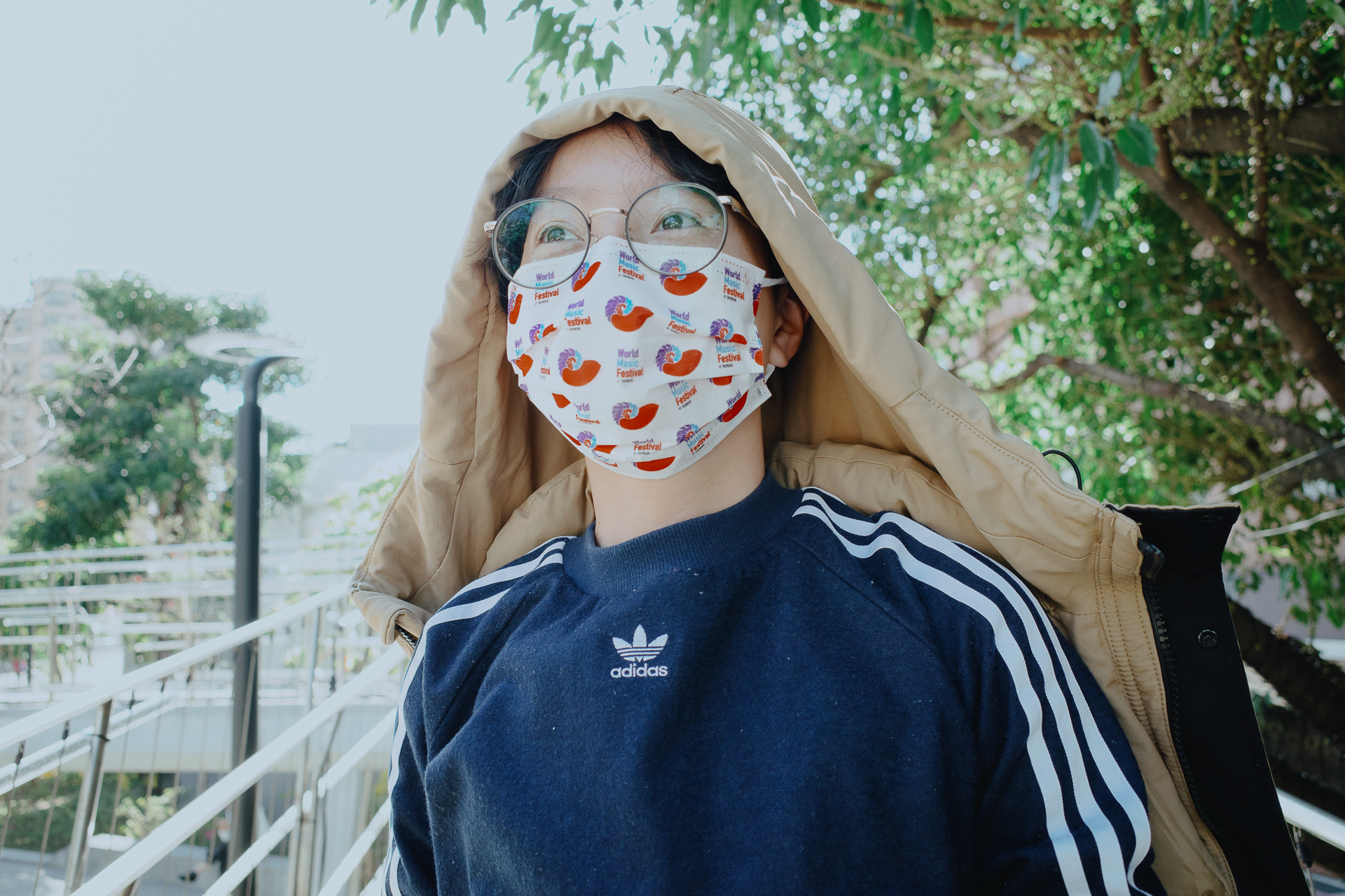 偶爾展現可愛的俏皮 1