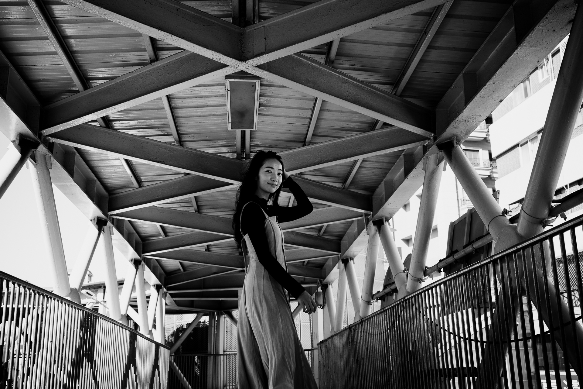 絕佳的光影得分點