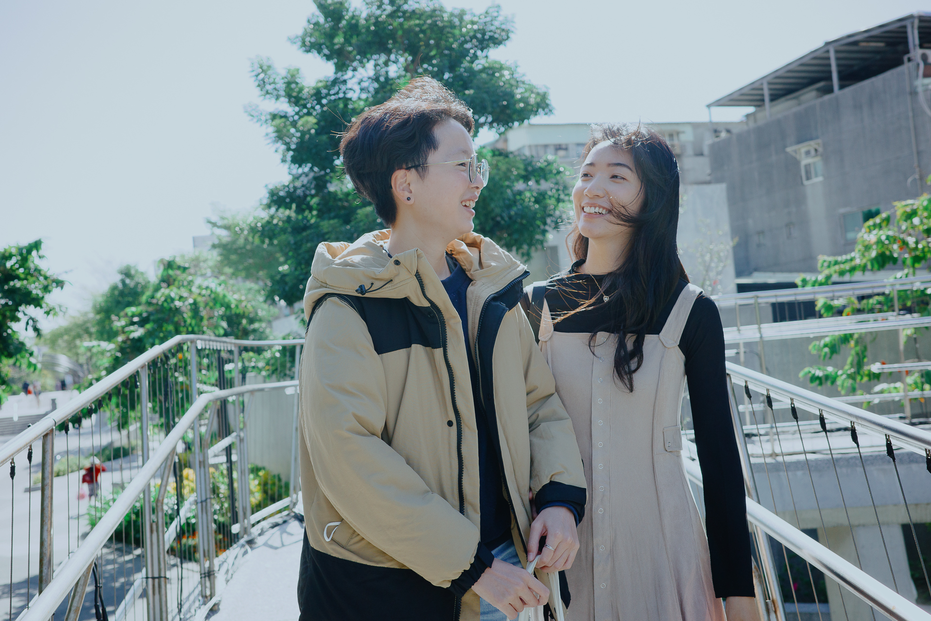 偶爾展現可愛的俏皮 2