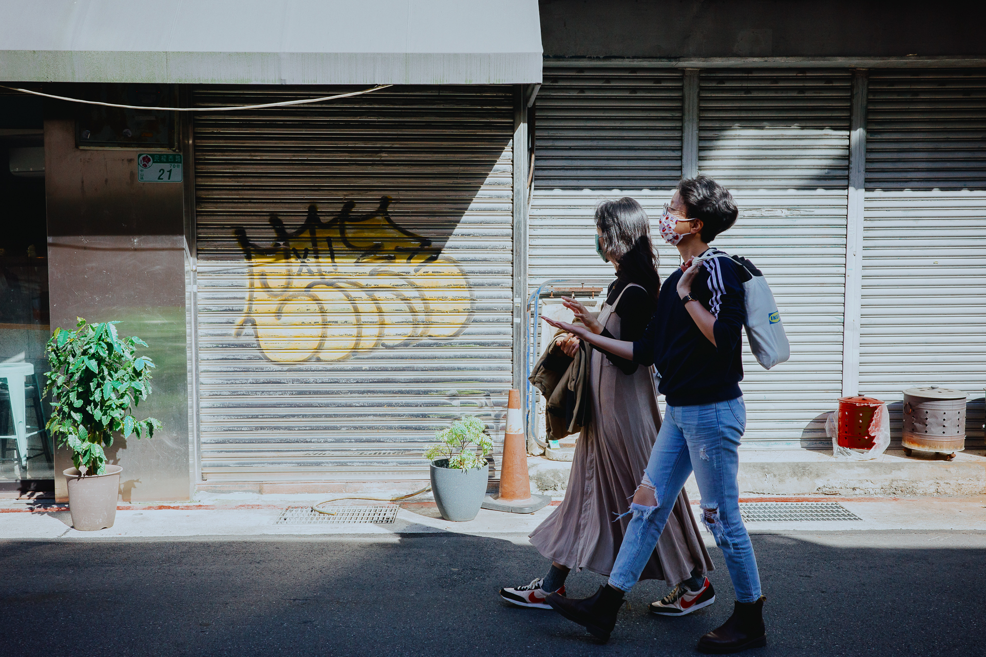 奔跑是青春的必備元素