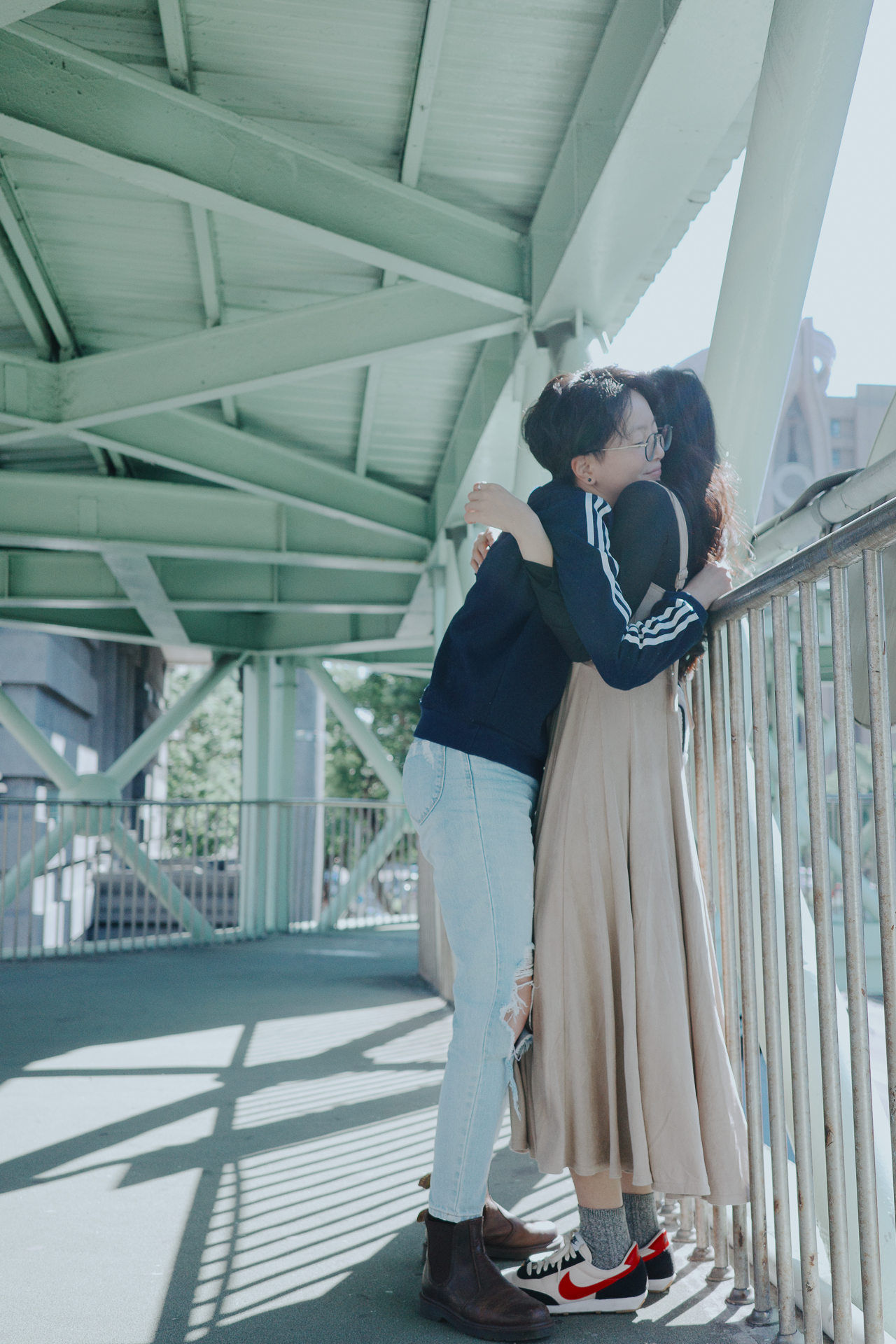 喜歡無所事事散步的日常