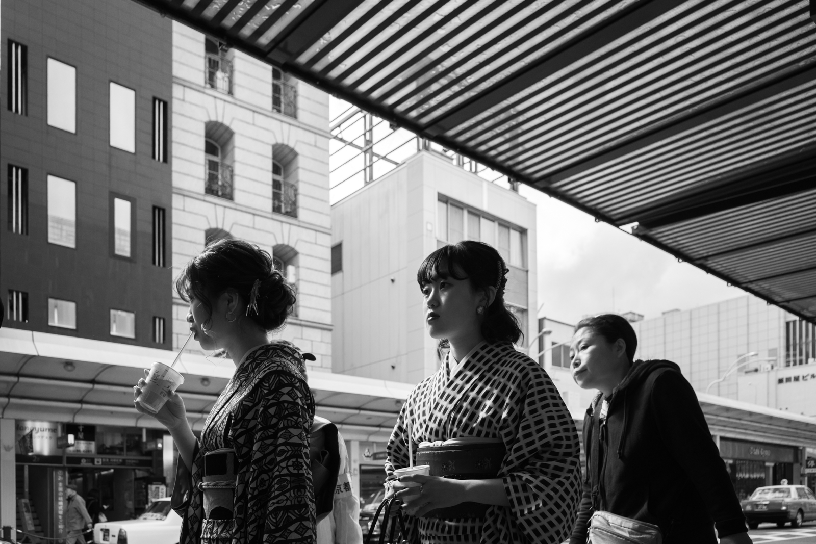 建築幾何與街頭黑白攝影