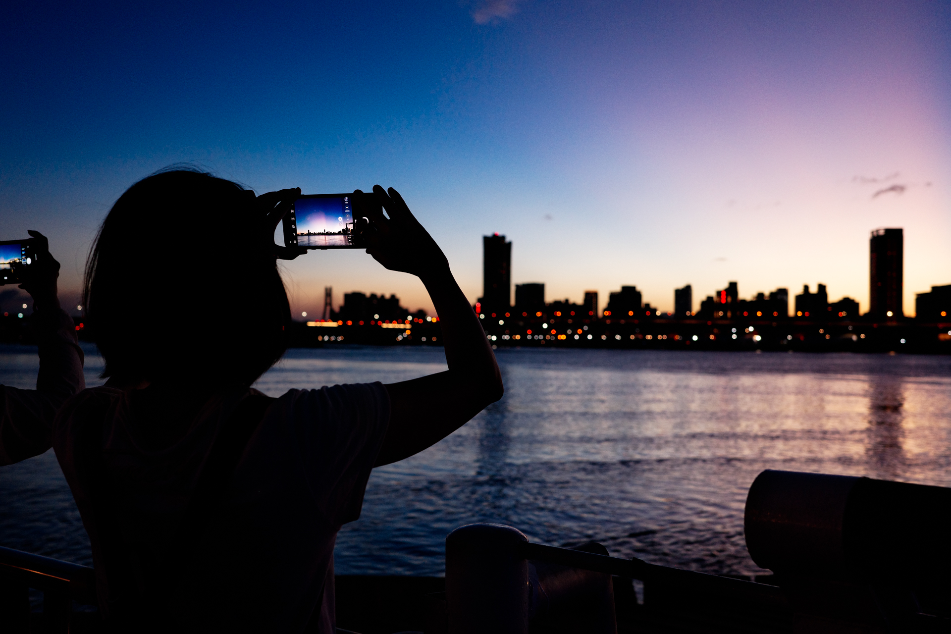 GR IIIx 颱風前夕的彩雲