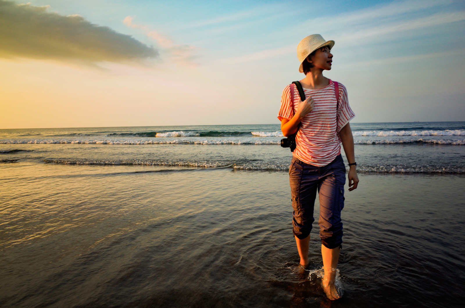 Ricoh GR 白沙灣海灘實拍