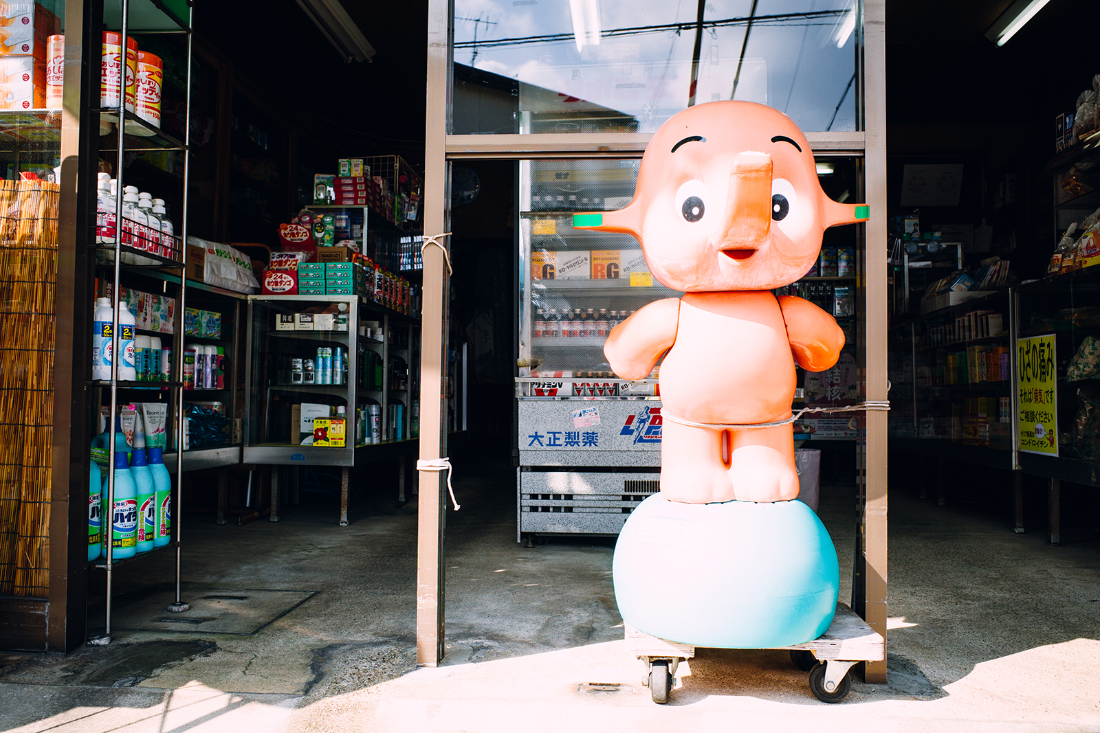 運用色相與白平衡微調出底片色調感