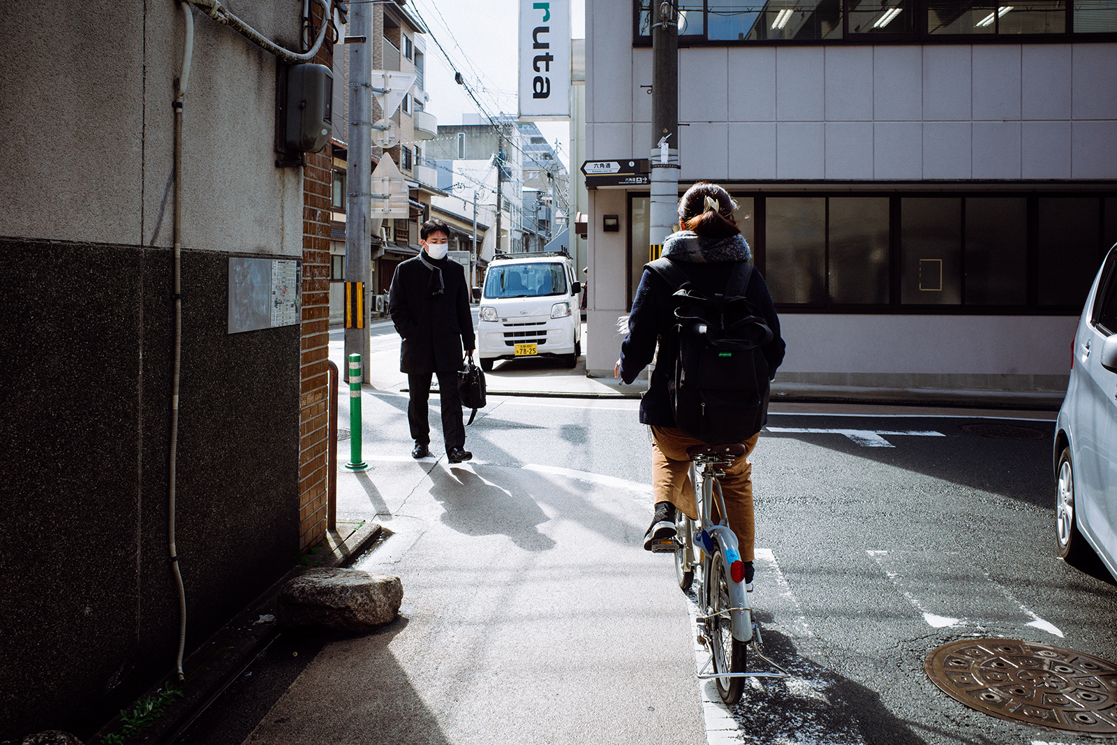 RICOH GR III 在擁擠街頭的高效快拍