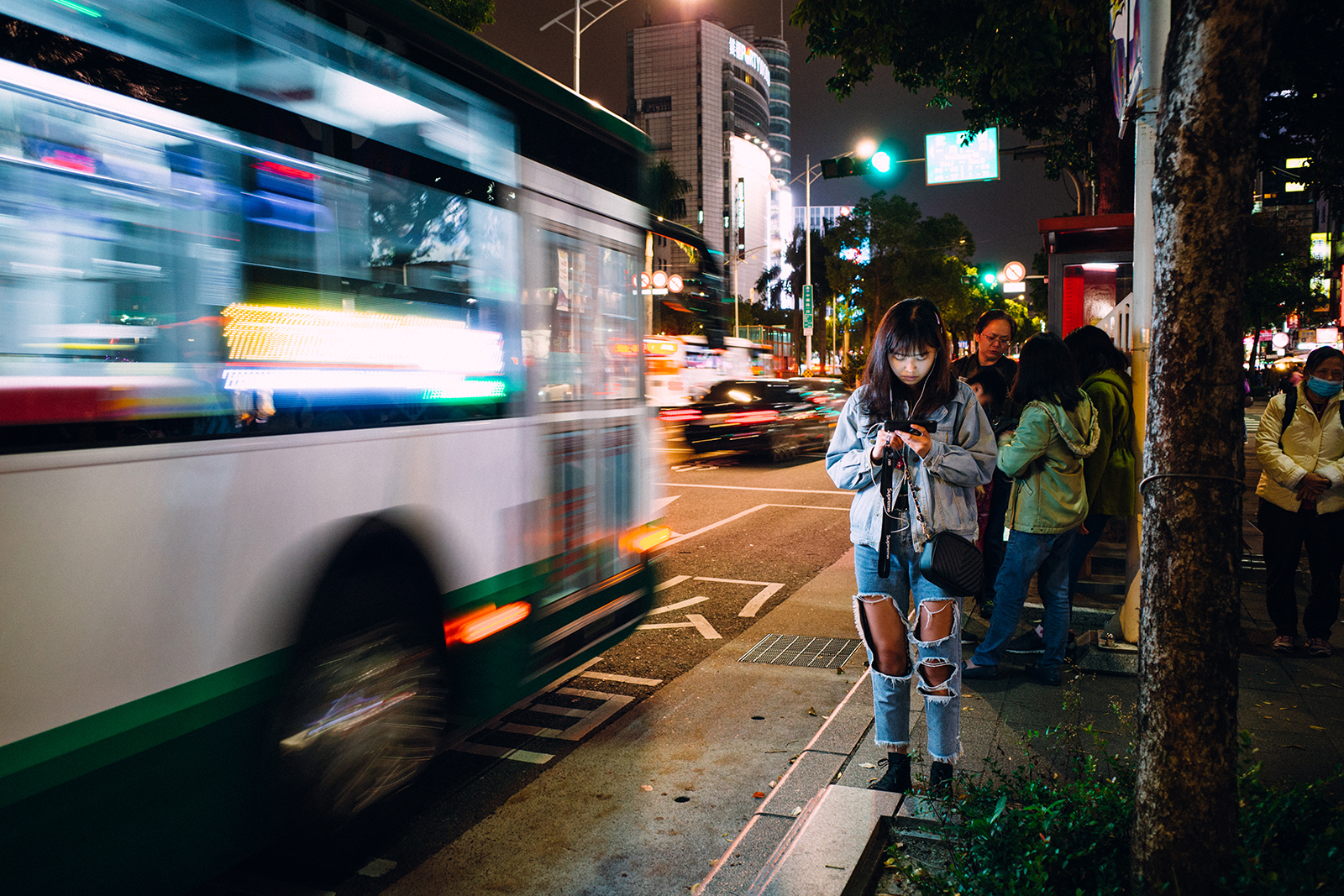 RICOH GR III 慢速快門手持實測