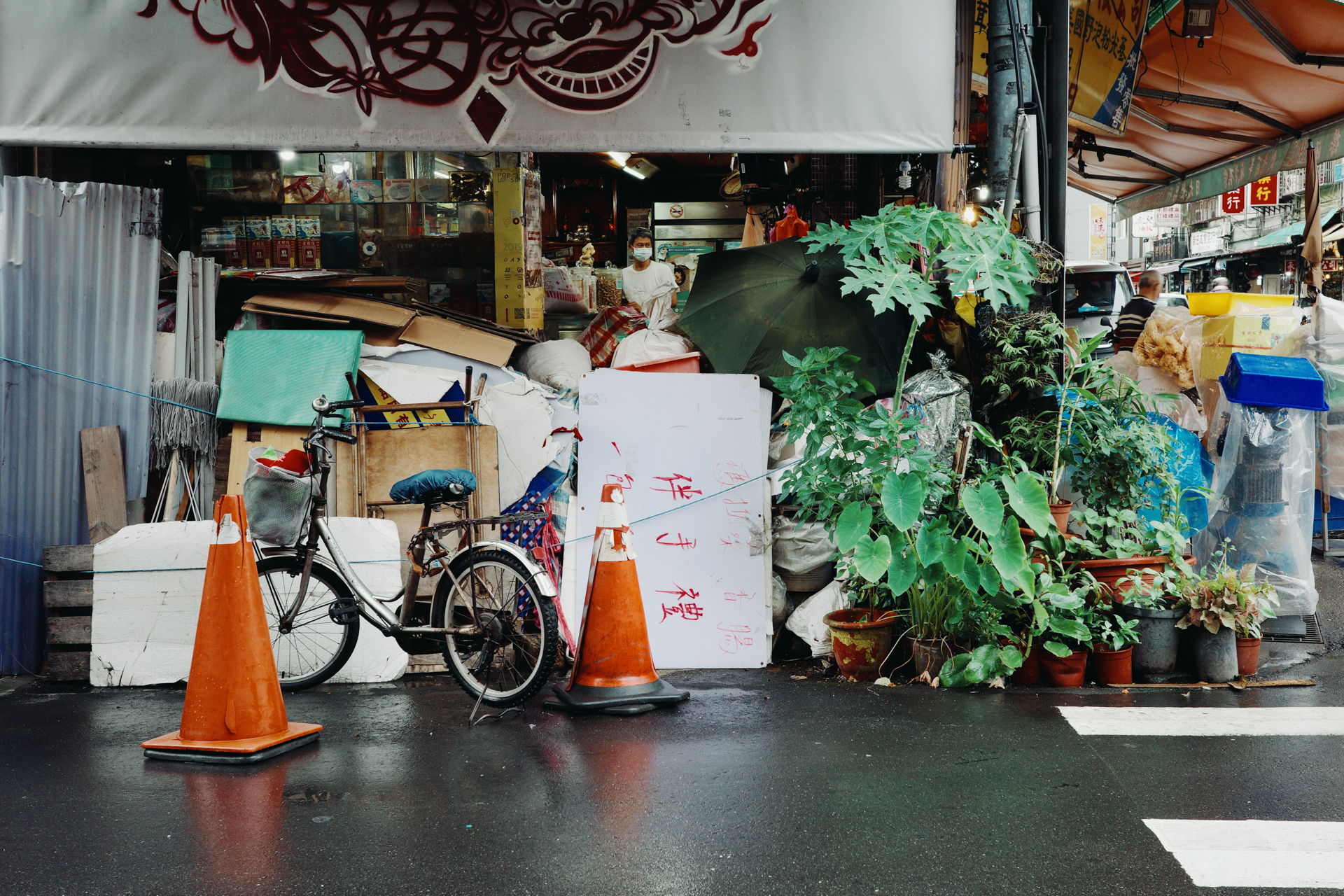 GR IIIx 40mm 零變形店面平拍實測 2