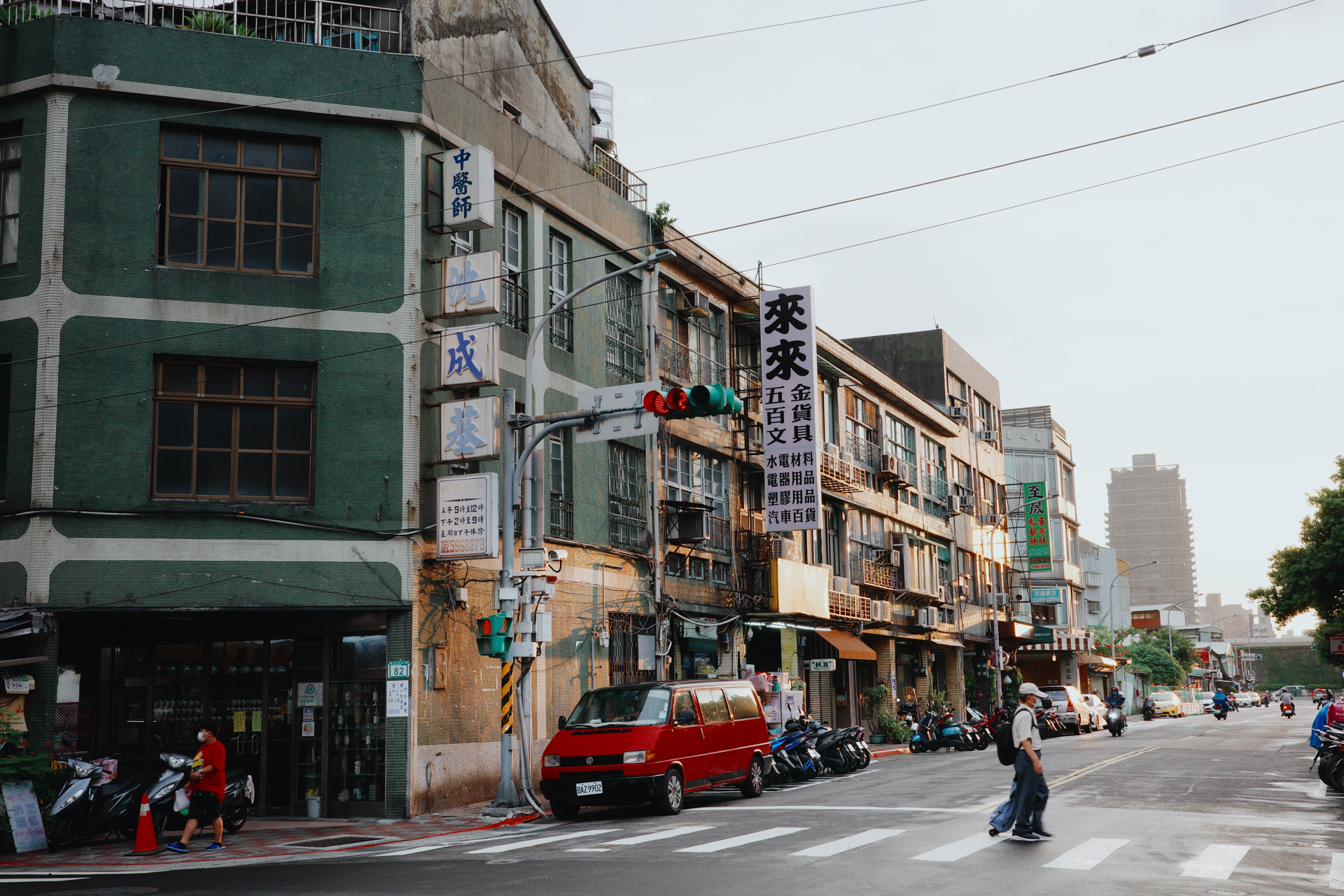 GR IIIx 大稻埕夕陽街拍