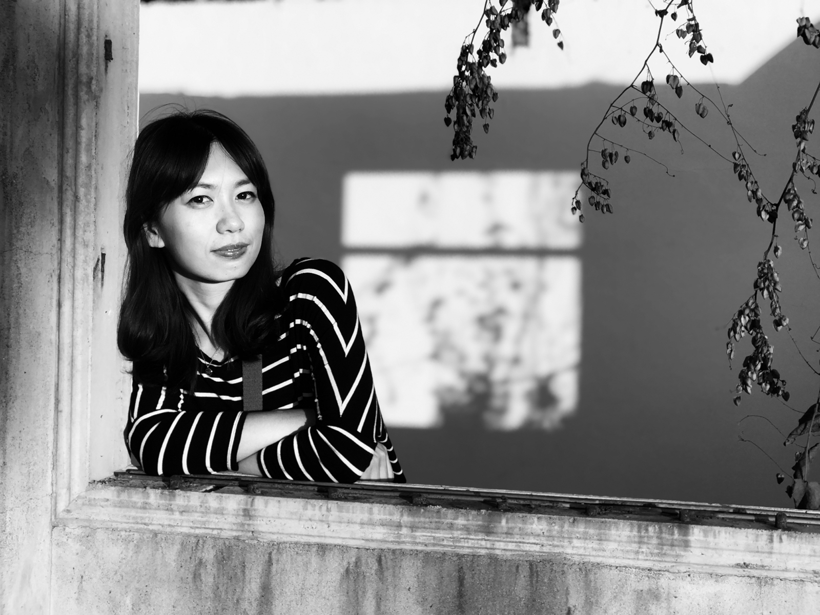 iPhone 攝影作品：人像模式