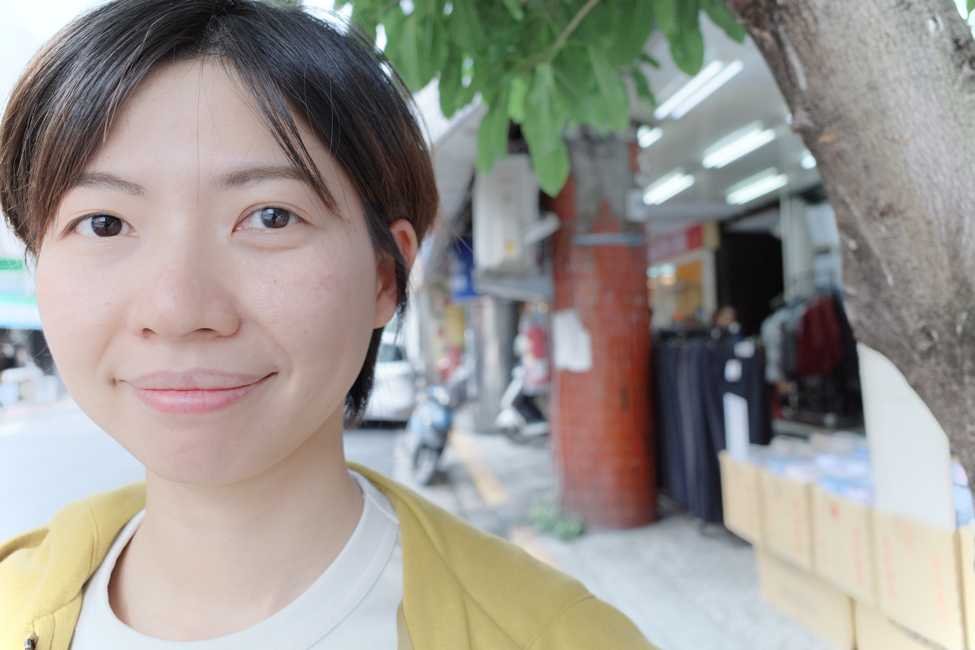 GR3 日系色調 人像膚色測試 2