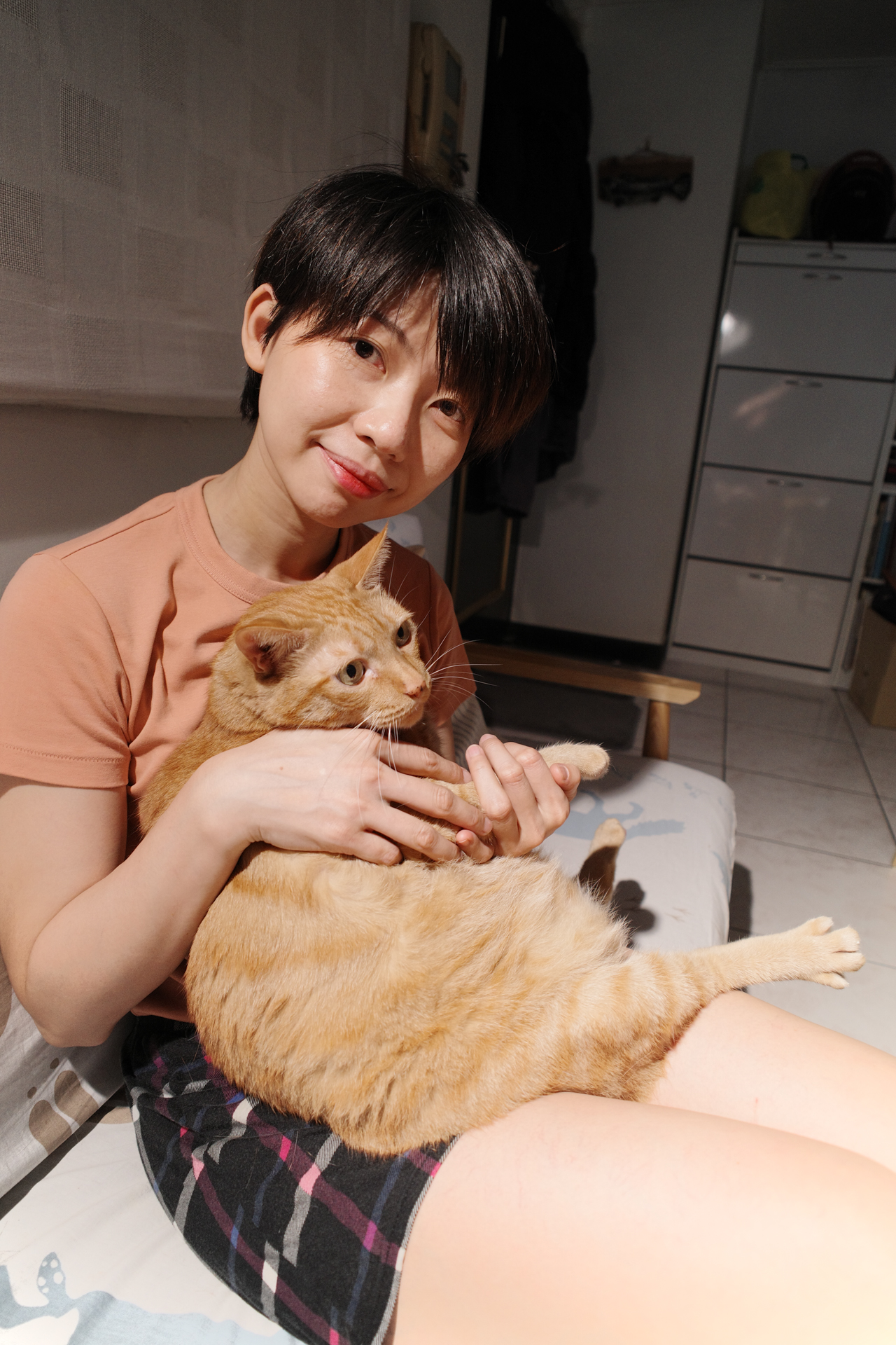 GR3 日系色調 人像膚色測試 3