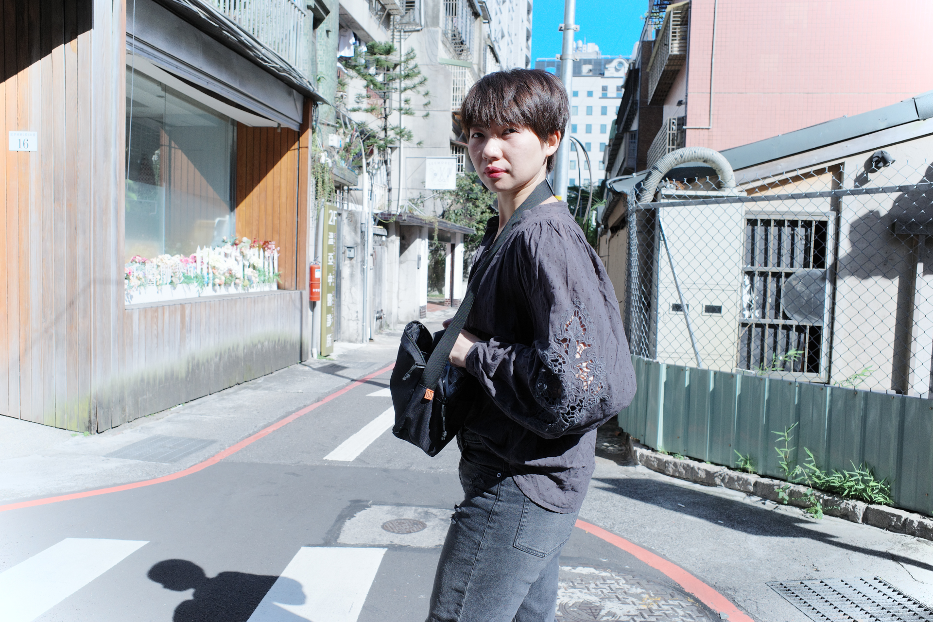 GR3 日系色調 人像膚色測試 1