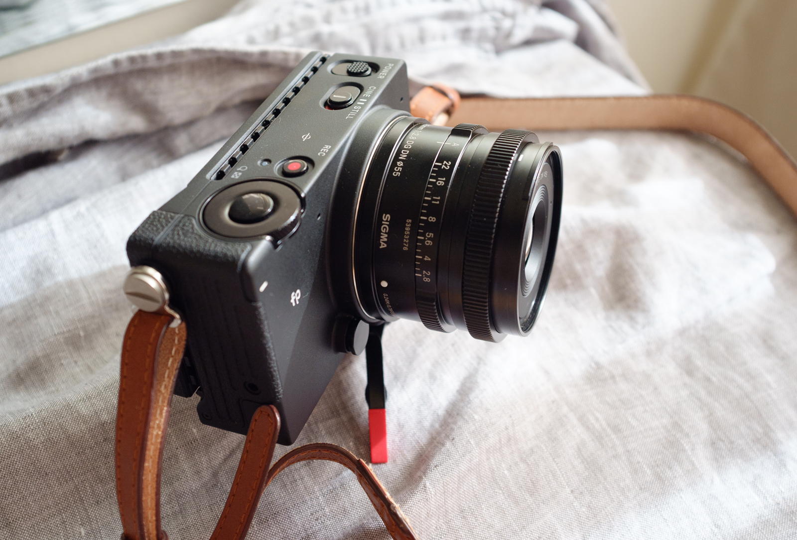Sigma fp 輕巧機身與復古蒙皮風格 2